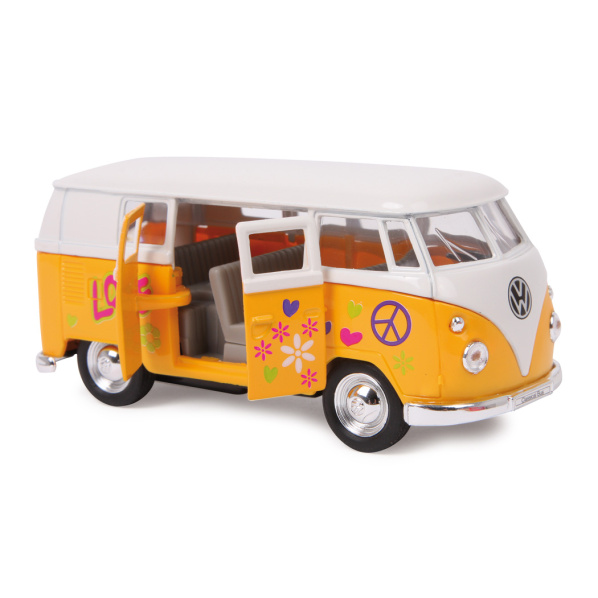 Small Foot Kovový model auta Model automobilu VW62 Classical autobus