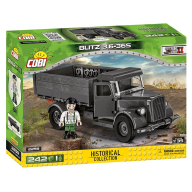 Cobi 2259 Německý nákladní vůz Blitz 3,6-36S