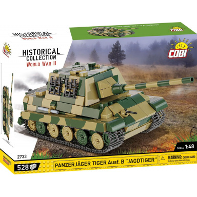COBI 2733 Panzerjäger Tiger Ausf. B Jagdtiger