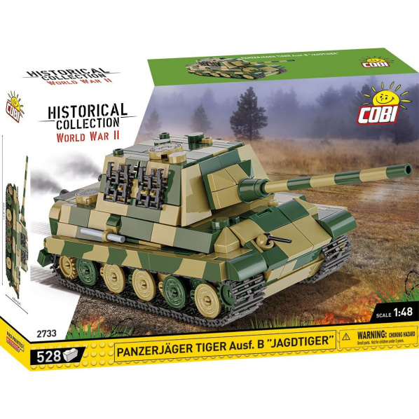 COBI 2733 Panzerjäger Tiger Ausf. B Jagdtiger COBI 2733 Panzerjäger Tiger Ausf. B Jagdtiger