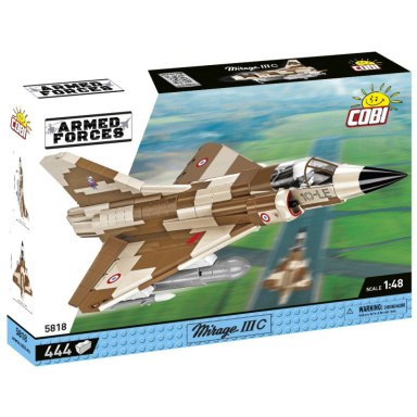 Cobi  5818 Francouzský stíhací letoun Dassault Mirage IIIC