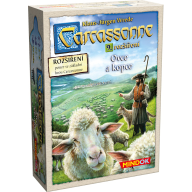 Mindok Carcassonne 09 - Ovce a kopce