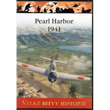 Velké bitvy historie - Pearl Harbor 1941