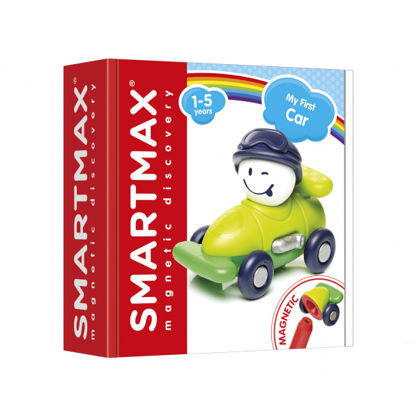 SmartMax - Moje první autíčko - 6 ks SmartMax - Moje první autíčko - 6 ks