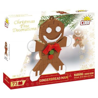 COBI 20013 Ozdoba na stromeček Perníček