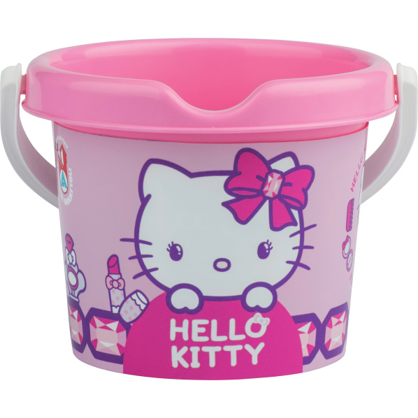 Androni (11-5971-0000) Kyblík Hello Kitty - průměr 13 cm