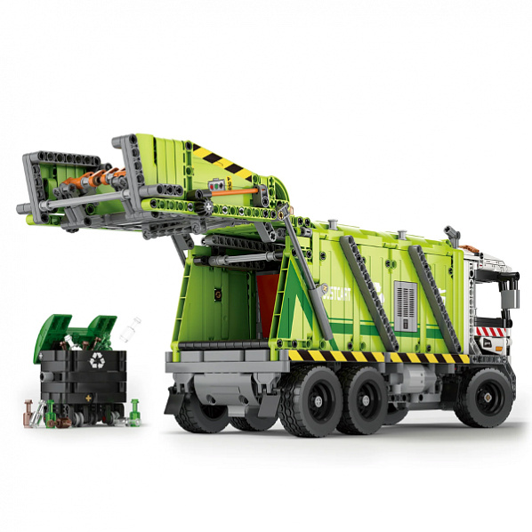 Reobrix 22022 Popelářský vůz R/C
