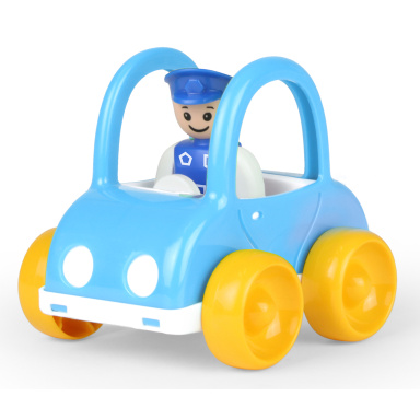 Lena My First Racers policejní auto, okrasná krabice