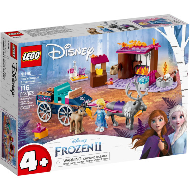 LEGO Disney 41166 Elsa a dobrodružství s povozem
