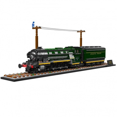 Mould King 12044 Flying Scotsman – Britská parní lokomotiva