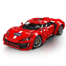 Mould King 13190 Sportovní automobil W Motors Lykan R/C