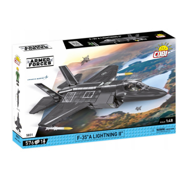 Cobi  5831 Americký víceúčelový letoun F-35A Lightning II, Armed Forces