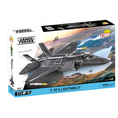 Cobi  5831 Americký víceúčelový letoun F-35A Lightning II, Armed Forces