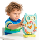 Le Toy Van Petilou – hodiny „sovička“