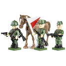 Cobi 2049 3 figurky s doplňky Polská armáda