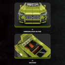 Reobrix 679 Automobil SUV X6