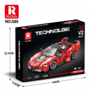 Reobrix 686 Závodní automobil FXX-K