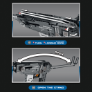 Reobrix 77029 Samopal Scorpion 