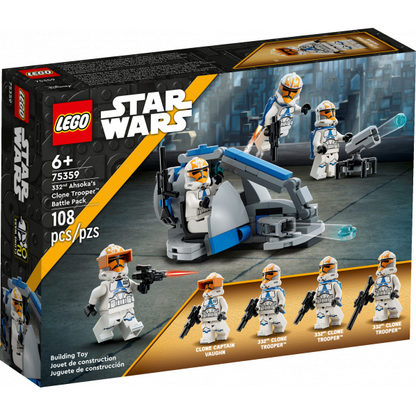 LEGO® Star Wars™ 75359 Bitevní balíček klonovaného vojáka Ahsoky z 332. legie