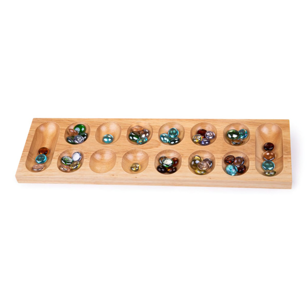 Bigjigs Toys Hra s kamínky Mankala Bigjigs Toys Hra s kamínky Mankala