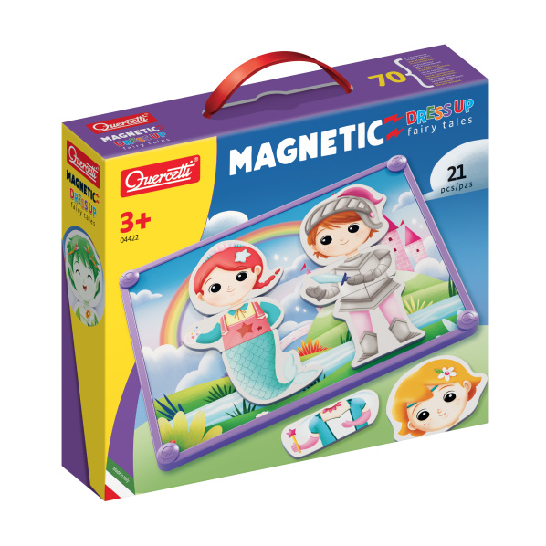 Quercetti 4422 Magnetic Dress Up Pohádka Quercetti 4422 Magnetic Dress Up Pohádka