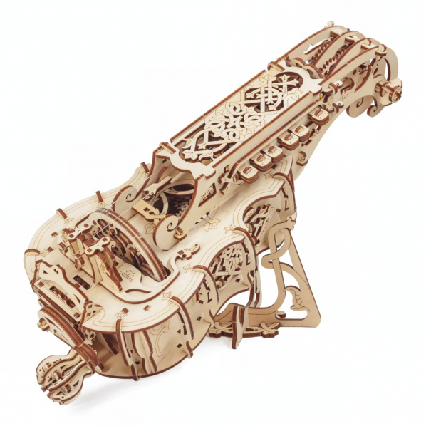 Ugears 3D dřevěné mechanické puzzle Niněra (Hurdy-Gurdy) Ugears 3D dřevěné mechanické puzzle Niněra (Hurdy-Gurdy)