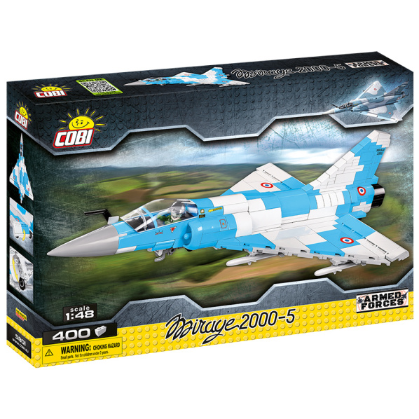 Cobi 5801 Francouzský stíhací letoun Mirage 2000-5