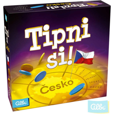 Albi Tipni si! Česko (zmenšená krabice)