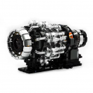 Mould King 10216 Letecký proudový motor