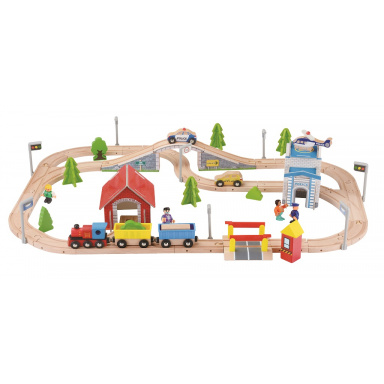 2Kids Toys Vláčkodráha 80 dílů