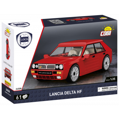 COBI 24508 Italský automobil Lancia Delta HF