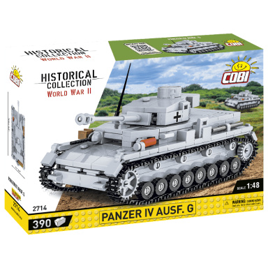 Cobi 2714 Německý tank PzKpfw ausf. G