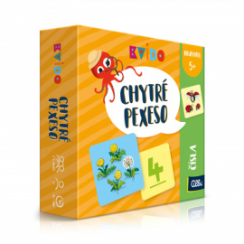 Albi Kvído Chytré pexeso - Čísla 