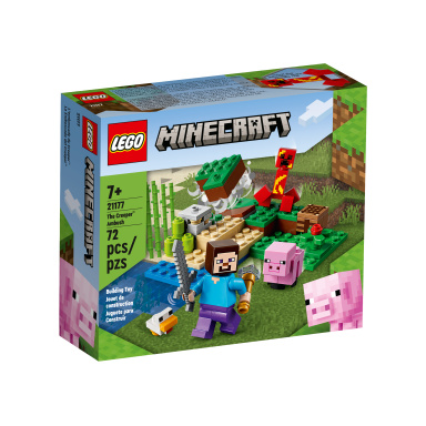 LEGO® Minecraft® 21177 Útok Creepera