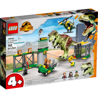 LEGO Jurassic World 76944 Útěk T-rexe