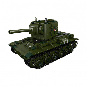 Mould King 20026 Sovětský těžký tank KV-2 R/C