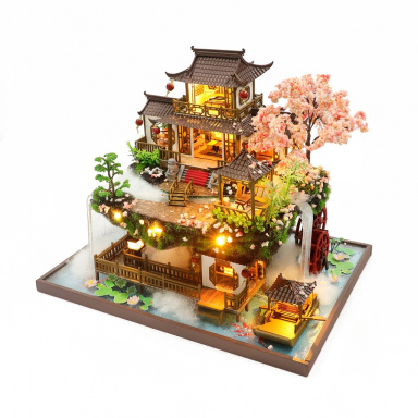 2Kids Toys miniatura domečku Pohádková vila