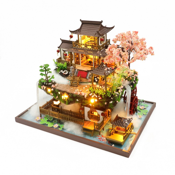 2Kids Toys miniatura domečku Pohádková vila 2Kids Toys miniatura domečku Pohádková vila