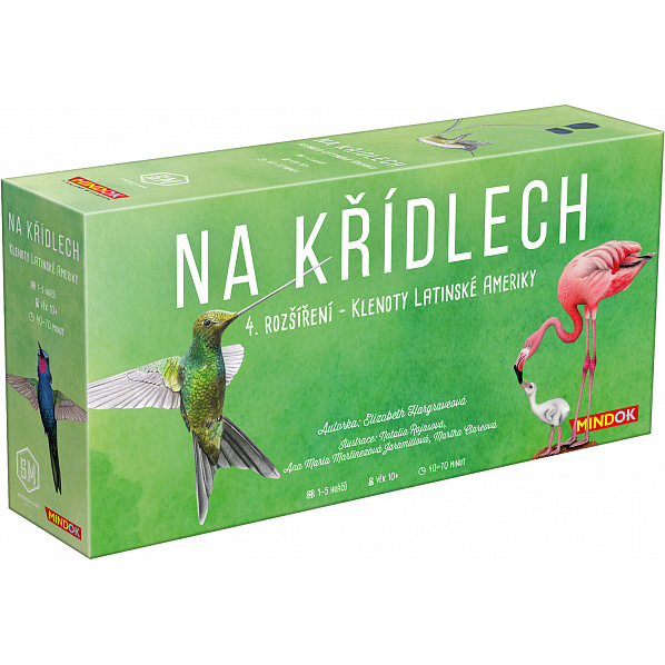 Mindok Na křídlech: Klenoty Latinské Ameriky - 4. rozšíření