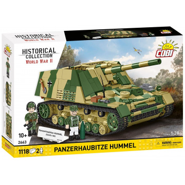 COBI 2663 Panzerhaubitze Hummel (Sd.Kfz.165)