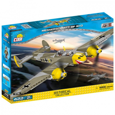 Cobi 5716 Německý těžký stíhací letoun Messerschmitt BF 110D