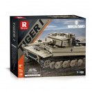 Reobrix 77031 Tank Tiger I (World of Tanks)