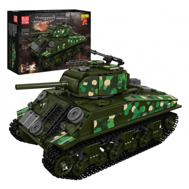 Mould King 20024 Americký střední tank  M4 Sherman R/C