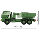 COBI 2626 Americký salvový raketomet  M142 HIMARS, Armed Forces