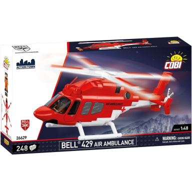 COBI 26629 Bell 429 Letecká záchranka