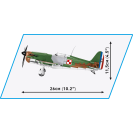 Cobi 5724 Francouzská stíhačka Morane-Saulnier MS.406