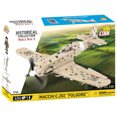 COBI 5760 Italský stíhací letoun Macchi MC. 202 FOLGORE