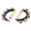 Bigjigs Toys Rolničky do ruky pruhované 1 ks
