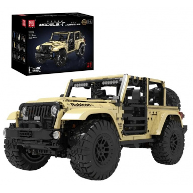 Mould King 13184 Terénní R/C automobil Wrangler Rubicon