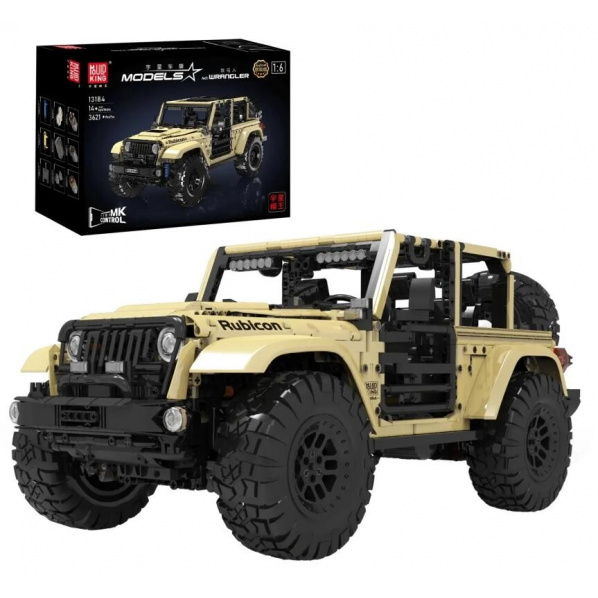 Mould King 13184 Terénní R/C automobil Wrangler Rubicon Mould King 13184 Terénní R/C automobil Wrangler Rubicon